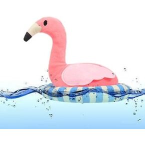 Floating Dog Pool Toys, Squeaky Dog Water Toys for Small Medium Dogs