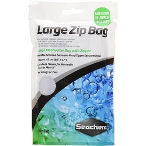 Seachem Laboratories 1505 Zip Bag