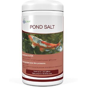 Aquascape 40003 Pond Salt Treatment for Pond and Garden Water Features, 40-Pound Bulk