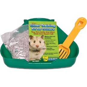 Ware Manufacturing Critter Litter Small Pet Training Kit with Handy Guide