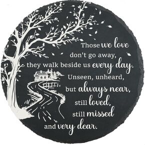 حجر الأردواز التذكاري، هدايا تعاطف اللوحة التذكارية لفقدان أحد أفراد أسرته، هدايا تذكارية لفقد الأب، الأم، الأخ، الأخت، حجر حجر الأردواز TNA15 in Kuwait