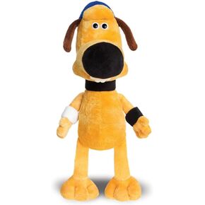 AURORA, 61421, Bitzer Dog, Shaun The Sheep, Soft Toy, Brown
