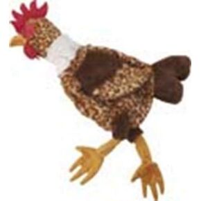 SPOT Skinneeez | Stuffless Dog Toy with Squeaker For All Dogs | Tug-Of-War Toy For Small and Large Breeds | 17" | Chicken Design | By Ethical Pet