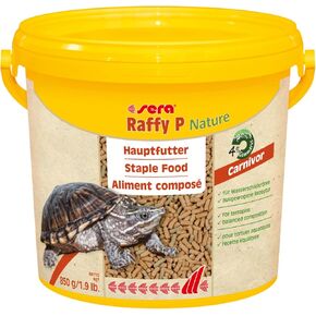 sera 1880 raffy P 1, 5 lb 3.800 ml Pet Food, One Size