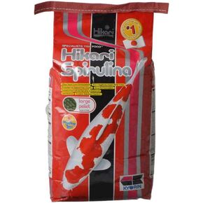 Hikari 11-Pound Spirulina Floating Pellets for Pets, Large