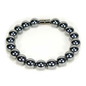 Shungite Bracelet for Men/Women Energy Shield Protection Beaded Bracelet 6/8/10mm Shungite Beads (7, 6mm (small beads))