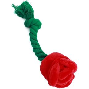 لعبة الكلب المحشوة، لعبة تسنين الجراء من القطيفة على شكل زهرة الورد، لعبة مضغ تفاعلية للكلاب، تحسن صحة الحيوانات الأليفة، لعبة الكلب من القطيفة على شكل زهرة الورد، لعبة مضغ لطيفة للمضغ، لعبة مضغ للكلاب متعددة الوظائف in Kuwait