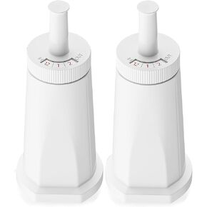 Water Filter for Breville Espresso Machine: 4 Pack Water Filters Replacement Compatible with Breville Barista Touch BES880 Barista Pro BES878 Oracle Touch BES990 BES980 Dual Boiler BES920
