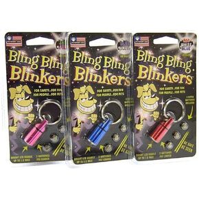 Petsport USA Bling Bling Blinkers - Assorted Colors