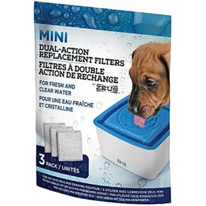 ZEUS Mini Elevated Dog Water Dispenser, Dog Drinking Water Fountain, Small Dog Breeds
