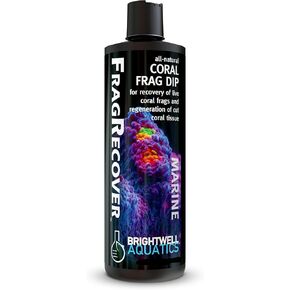 Brightwell Aquatics Frag Recover - Natural frag dip for Tissue Recovery and to Prevent infections, 500 ml (FRAGR500)