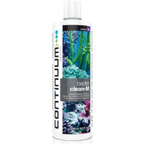 Continuum Aquatics BacterClean-M - تنظيف الثقافة الميكروبية للشعاب المرجانية وأحواض السمك البحرية، 500 مل (QBCM500)