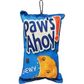 SPOT by Ethical Products Dog Toys The Whimsical Dog Toy with Squeaker for All Dogs Chew Plush and Squeak Dog Toy Small and Large Breeds Interactive Toy for Dogs Crinkle Cookies -Paws AHOY (54685) in Saudi Arabia