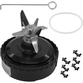 Replacement Pro extractor blade with extra gasket, Compatible with Ninja Mega Kitchen System (BL770) Blender/Food Processor with 1500W BL770A 30/ BL770 30/BL773CO 30/BL771 30/BL772 30/bl770w 30(Bl770)