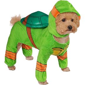 Rubie's Teenage Mutant Ninja Turtles Teenage Mutant Ninja Turtles Pet Costume, As Shown, Medium