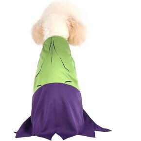 Marvel Comics for Pets Hulk Costume for Dogs, X-Large | Halloween Costume for All Large Dogs | Cute, Soft & Comfortable Dog Clothes | Officially Licensed Dog Apparel From Marvel Comics for Pets, Green