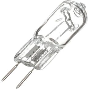 مصباح هالوجين من PartsBroz WB08X10057 - متوافق مع نطاق سطح فرن الميكروويف الكهربائي العام - يستبدل AP4369133 AH2339783 EA2339783 PS2339783 WB08X10051 WB25X25393-120V، 50 وات in Kuwait