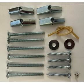 8205948 Mounting Hardware Kit Compatible With Whirlpool Microwaves - Budora - AH989071, EA989071, PS989071