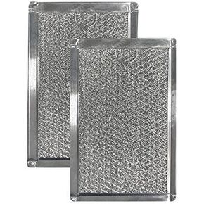 Microwave Grease Filter Compatible with LG LMH2235ST LMHM2237BD LMHM2237ST.5230W1A012B,55230W1A012C,etc（2 Pack）