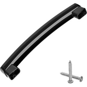 Upgraded WB15X10278 AP5790517 Microwave Door Handle Replacement Compatible with GE Microwave Handle JNM3161MF1SA JNM3161RF2SS JVM3160RF3SS JVM3160RF4SS JVM3160RF5SS Microwave/Hood Combo Parts