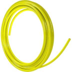 AQUATICLIFE 500297 Polyethylene Reverse Osmosis RO Tubing, Blue, 50-Feet by 1/4-Inch