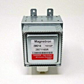 2B71165R Microwave Oven Magnetron 2M214-161GP for LG Microwave Tube Compatible 2B71165L, 2B71165P, PS3517729, 1156691, AP4437489,AH3517729 EA3517729 LMV1831BD 2M214 2M226-519AS 2M226-160GP Magnetron