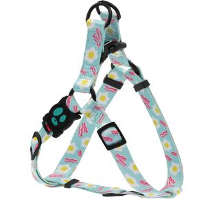 DOCO LOCO Step-in Dog Harness - Colorful Designs, Comfort Fit, Good for Training and Walking