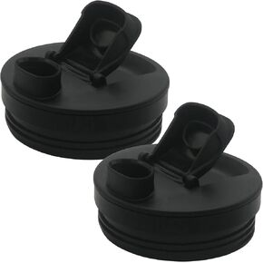 Replacement Spout lid for 12oz 18oz 24ozNutri Ninja pro and Auto-IQ blender series bl450 bl480 bl680 bl490 bl640 (black spout lid, Dia.:3.75inch)