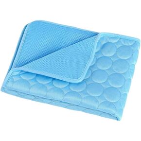 Pet Bed Plush Dog Crate Beds Comfy Kennel Pad Anti-Slip Pet Sleeping Mat PINK M