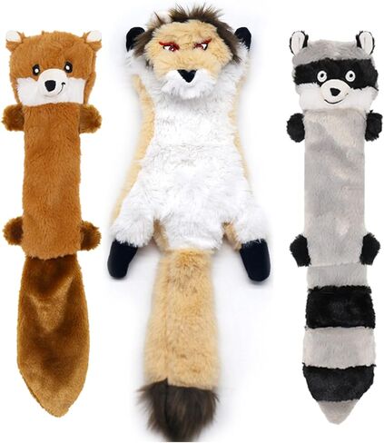 Indestructible Dog Chew Toys, 8inch Dog Squeak Toys for Large Dogs Aggressive Chewer in Saudi Arabia
