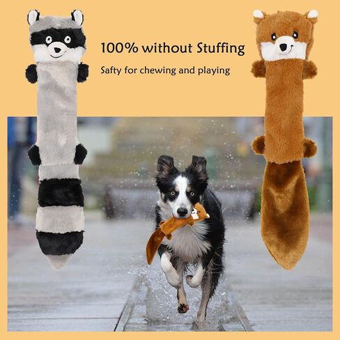 Indestructible Dog Chew Toys, 8inch Dog Squeak Toys for Large Dogs Aggressive Chewer in Saudi Arabia