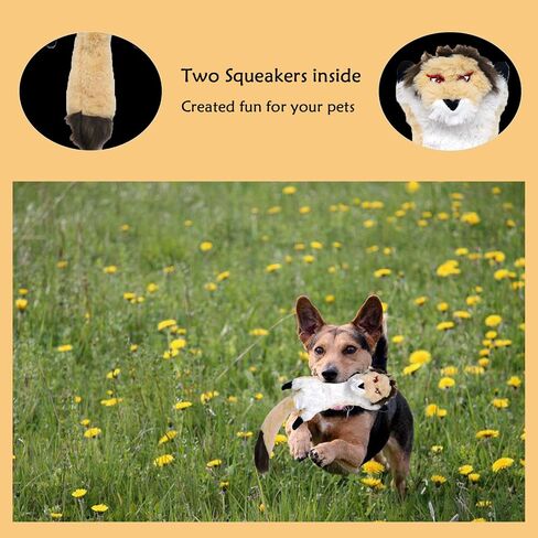 Indestructible Dog Chew Toys, 8inch Dog Squeak Toys for Large Dogs Aggressive Chewer in Saudi Arabia