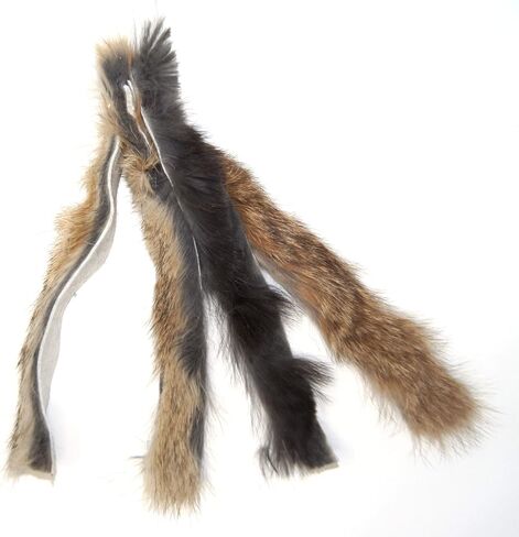 Ribbon, Leather and Fur Attachment Cat Toys - Fit Wildcat and Popular Bird and Catcher Type Wands/Poles (Rabbit Fur Chaser) in Saudi Arabia