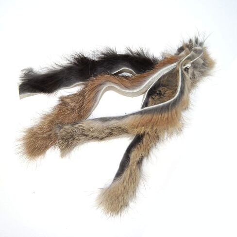 Ribbon, Leather and Fur Attachment Cat Toys - Fit Wildcat and Popular Bird and Catcher Type Wands/Poles (Rabbit Fur Chaser) in Saudi Arabia