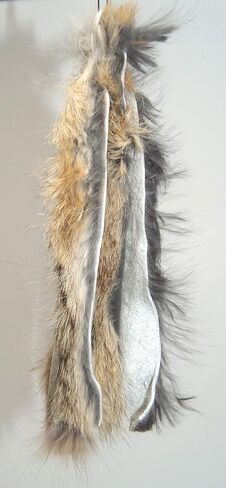 Ribbon, Leather and Fur Attachment Cat Toys - Fit Wildcat and Popular Bird and Catcher Type Wands/Poles (Rabbit Fur Chaser) in Saudi Arabia