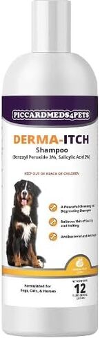 ديرما-إيتش، شامبو بنزويل بيروكسيد 3% للكلاب، 12 أونصة. in Kuwait