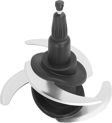 استبدال شفرة تقطيع الخلاط لوعاء معالج الطعام Ninja 64oz 72oz، مجموعة 4 شفرات متوافقة مع Ninja 8/9-Cup Pitcher BL680 BL681A BL682 BL770 BL770AMZ BL772 BL910 BN600 BN601 BN800 in Saudi Arabia