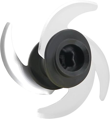 استبدال شفرة تقطيع الخلاط لوعاء معالج الطعام Ninja 64oz 72oz، مجموعة 4 شفرات متوافقة مع Ninja 8/9-Cup Pitcher BL680 BL681A BL682 BL770 BL770AMZ BL772 BL910 BN600 BN601 BN800 in Saudi Arabia