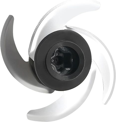 استبدال شفرة تقطيع الخلاط لوعاء معالج الطعام Ninja 64oz 72oz، مجموعة 4 شفرات متوافقة مع Ninja 8/9-Cup Pitcher BL680 BL681A BL682 BL770 BL770AMZ BL772 BL910 BN600 BN601 BN800 in Saudi Arabia
