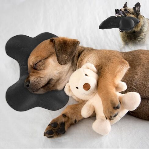HOMBYS Extra Large Dog Bite Pillow for Aggressive Chewers & Puppy Training Teeth, Chewproof Dog Claming Pillow Toy for Anxiety Relief, Washable Pet Pillow for Cats & Dogs,Tough & Indestructible in Saudi Arabia