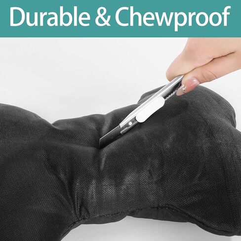 HOMBYS Extra Large Dog Bite Pillow for Aggressive Chewers & Puppy Training Teeth, Chewproof Dog Claming Pillow Toy for Anxiety Relief, Washable Pet Pillow for Cats & Dogs,Tough & Indestructible in Saudi Arabia