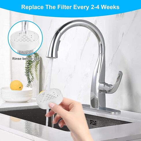 4 Packs Cat Fountain Filters & Sponge, Compatible with 3.2L Stainless Steel Flow Cat Water Fountain, Pet Fountain in Saudi Arabia