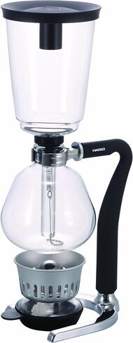 هاريو NXAR-5 كوفي سيفون نيكست تقطير القهوة لـ 5 أشخاص، أسود in Kuwait