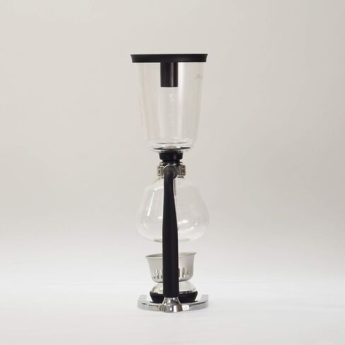 هاريو NXAR-5 كوفي سيفون نيكست تقطير القهوة لـ 5 أشخاص، أسود in Kuwait