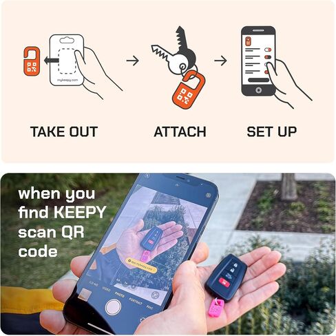 Lost and Found ID Tag - Easy-to-Use Tag with QR Code - Suitable for Pets, Kids, Elderly and Items - Set of 4 Vibrant Id Tags in Saudi Arabia