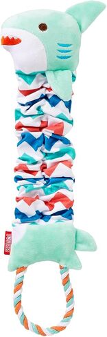 NAKAMA Dog Toys Stretchi Dotchi-Shark for Small to Medium Dogs in Saudi Arabia