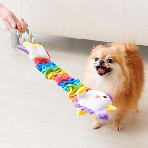 NAKAMA Dog Toys Stretchi Dotchi-Shark for Small to Medium Dogs in Saudi Arabia