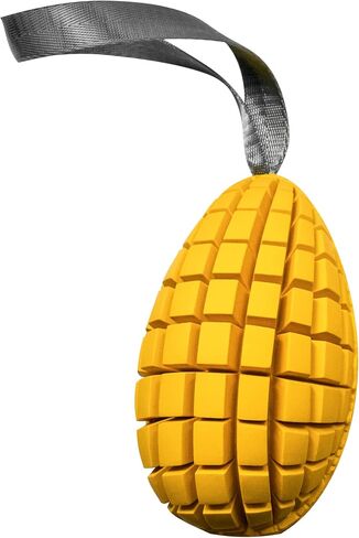 HS HERM. SPRENGER GERMANY Mango Chew Toy, Large, Natural Rubber Dog Chew Toy for Aggressive Chewers, Treat Dispenser, Dental Teeth Cleaning Chew Toys for Small Medium Large Breeds in Saudi Arabia