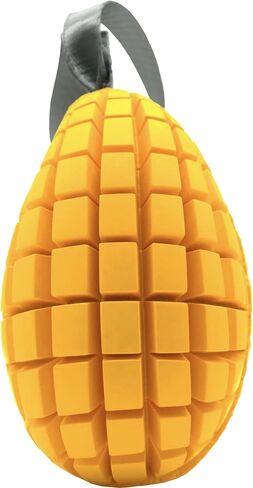 HS HERM. SPRENGER GERMANY Mango Chew Toy, Large, Natural Rubber Dog Chew Toy for Aggressive Chewers, Treat Dispenser, Dental Teeth Cleaning Chew Toys for Small Medium Large Breeds in Saudi Arabia
