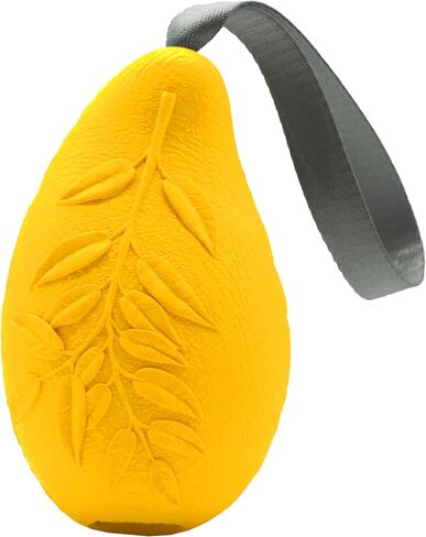HS HERM. SPRENGER GERMANY Mango Chew Toy, Large, Natural Rubber Dog Chew Toy for Aggressive Chewers, Treat Dispenser, Dental Teeth Cleaning Chew Toys for Small Medium Large Breeds in Saudi Arabia